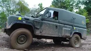 Mud and Wheels, Land Rover Off Road im Mammut Park Stadtoldendorf