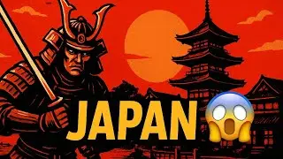 The Entire History of Japan &ndash; From Samurai to Modern Tech. #Japan #japanese #japanhistory