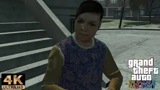 Все сцены с матерью Луиса Лопеса — GTA 4