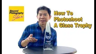 How To Photoshoot A Glass Trophy