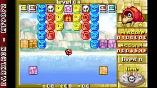 Game Boy Advance - Gem Smashers &copy; 2003 Metro3D - Gameplay