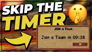 How To Skip 10:00 Team Up Timer in 🧙&zwj;♂️#Wizard101​​​​​✨
