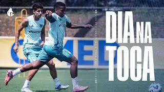 ⚽ DIA NA TOCA | A TV Cruzeiro registrou todos os detalhes do treino desta sexta, na Toca 2!