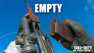 COD: Black Ops 6 | All Empty Inspect Animation Showcase | 4K