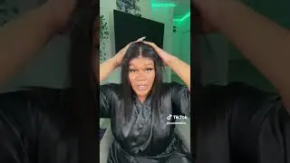 Quick & Easy Black Bob Wig Installation Tutorial! 👩🖤 | Donmily Hair