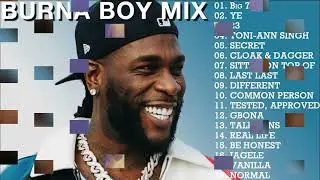 Burna Boy: The African Giant Journey