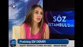 Diyabetli Ayak, Tırnak Mantarı, Topuk Çatlağı için Ayak Bakımı | Podolog Elif Demir