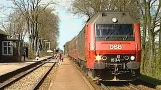 ME med regionaltog år 1991 på Lille Syd - Fra før verden gik af lave nr. 58
