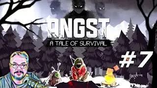 Fixing the Last Bridge - ANGST: A Tale of Survival - Let's Play - Episode 7