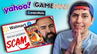 Walmart Gets Caught Selling FAKE Pokemon Cards & Gets Called Out!