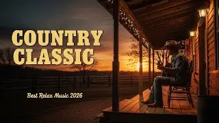 Traditional Country Music Like Johnny Cash | Relaxing Classic Country Songs