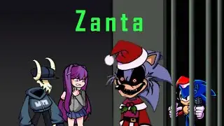 FNF Zanta but Yuri and Tabi and Lord X sings it