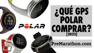 ¿Qué Reloj gps o sensor Polar comprar? Guía de modelos.