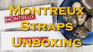 Montreux Straps Unboxing - Comfortable Thin FKM Rubber Straps