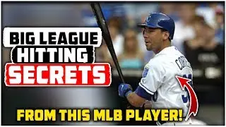 MLB Hitting Tips  [STEAL THIS STRATEGY!]