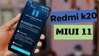 Redmi K20 MIUI 11 Global Stable Update