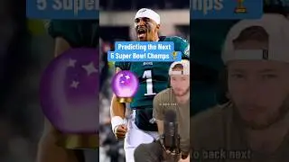 Predicting the Next 5 Super Bowl Champs 🏆
