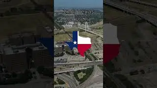 Top 5 LARGEST States by AREA in USA AMERICA!