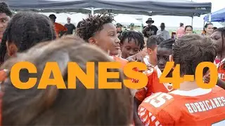 🔥🏈 Naples Hurricanes vs Cape Youth Storm 43-0!!!! 