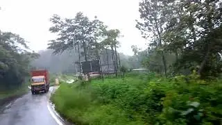 Madikeri Rd View from bus Ibnivalvadi Rural, Karnataka 571237, India