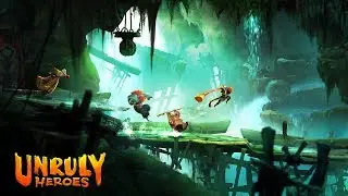 Unruly Heroes - New Gameplay Trailer 2018 [XboxOne | Nintendo Switch| PS4 | PC]