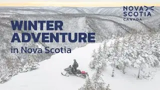 Experience Winter Adventure in Nova Scotia