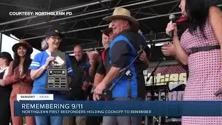 Northglenn first responders holding cook-off in honor of 9/11