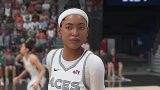 NBA 2K25 | Beautiful African American 