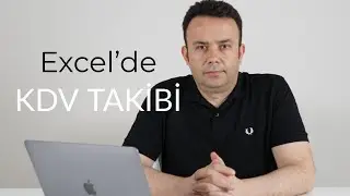 #Excel Excel'de KDV Takip Listesi Yapmak - 684.video | Ömer BAĞCI