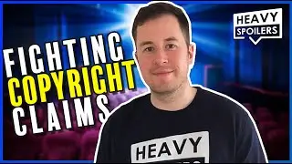 How to Avoid and Fight Copyright Claims! w/ @heavyspoilers