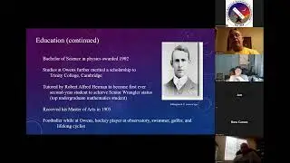AFSig Sir Arthur Eddington 2023 Hermes