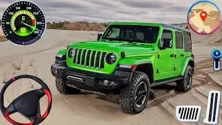 4x4 Offroad Jeep Driving Simulator 3D - Drive SUV 4x4 jeep Offroad Game - Android GamePlay