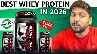 Blackbeast nutrition Insane pure Gold Whey protein || Honest Review 