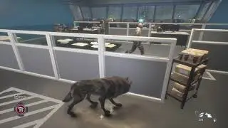 Werewolf Apocalypse Earthblood Infiltrate the Dam Get to First Computer Room