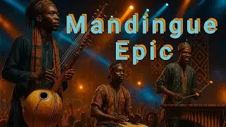 Instrumental Mandingue - Sacred atmosphere in the heart of the Mand&eacute; ancestors | Best World Music