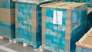 Imprimerie Mordacq - Palletisation-Expedition