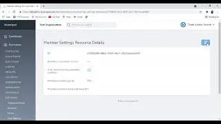 How to view and edit the membership settings