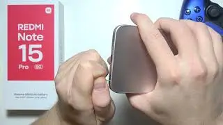 Redmi Note 15 Pro 5G: Откройте слот для SIM-карты