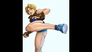Super Final Fight Gold Plus (Arcade Mode) (Openbor): Lucia M. 3rd Playthrough Pt.2