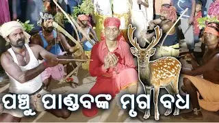 ପଞ୍ଚୁ ପାଣ୍ଡବଙ୍କ ମୃଗ ବଧ | Panchu Pandabanka Murga Badha | Sruti TV