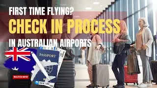 How to Check In at an Australian Airport 🇦🇺✈️ | Complete Beginner&rsquo;s Guide