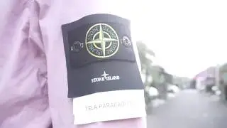 Sony A5000 Video Test | STONE ISLAND Tela Paracadute Jacket