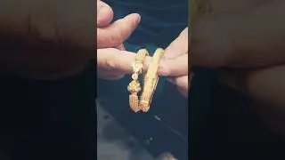 2 Piece Kara 22k Gold