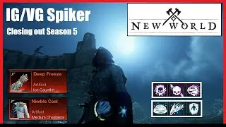 NW: Season 5 - Nimble Coat IG/VG - Ice Spike Spammer