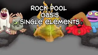 Rock Pool Oasis | single elements