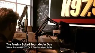 Warrin Suprime @ k975 & Carolina Waves Radio