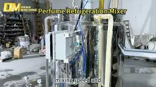 Perfume Mixing Tank With Freezer, support stir while cooling.