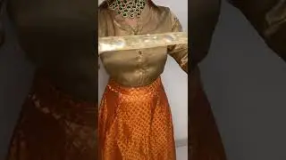 indya ethnic skirt & shirt #festivewear #indyablouse #diwali #bhutercartoon #indowestern #lehenga