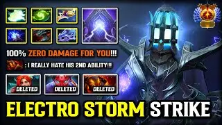 ELECTRO STROM STRIKE CARRY Razor | Mjollnir + Divine Rapier Build 100% Zero Damage For You!!! DOTA 2