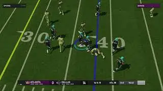 XFL AAF 2021 Season Week 7 Atlanta Legends @ Dallas Renegades